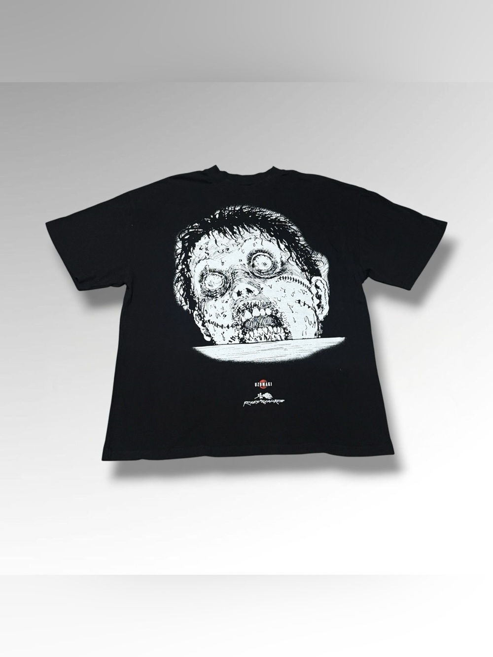 Civil Regime x Uzumaki The Head Tee